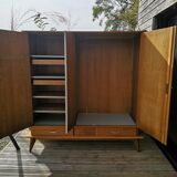 Vintage dressing cabinet, 60s