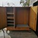 Armoire dressing vintage, années 60