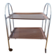 Folding trolley on wheels