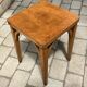 Luterma stool pair in beech – France, 1950s