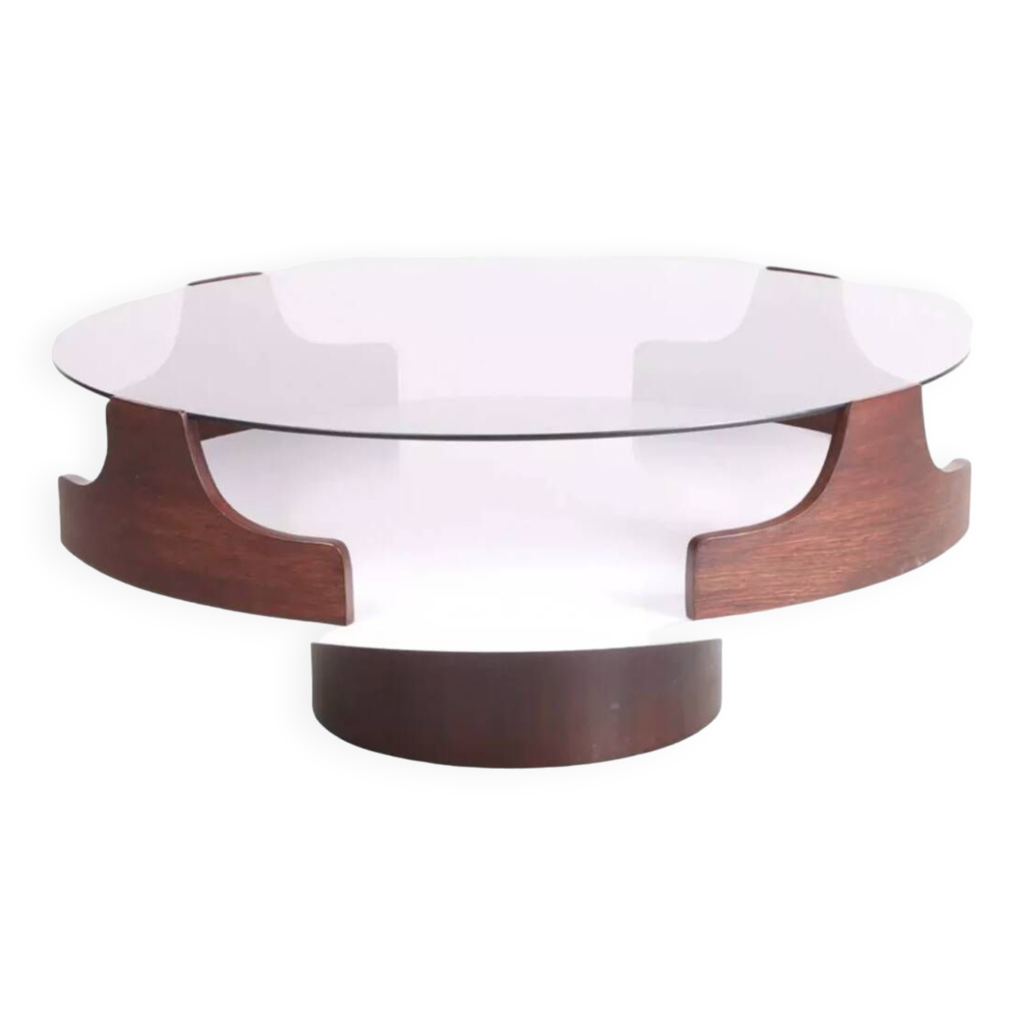 Mid Century Space Age coffee table coffee table 1970