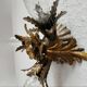 Gilded silver-plated Florentine ceiling lamps wall lamps Banci Florence