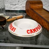 CAMPARI advertising ashtray