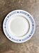 K&G Lunéville round dish in blue ironstone