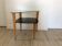 Table des années 60 bois et verre