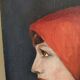 Portrait ancien Sainte Fabiola