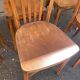 7 chaises bistrot vintage style Thonet Baumann