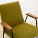 Paire de fauteuils Pierre Guariche par Meurop
