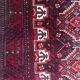 Vintage Afghan handmade rug - 100x183 cm
