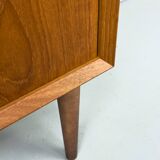 Buffet danois en teck de Chr. Linneberg, années 1970