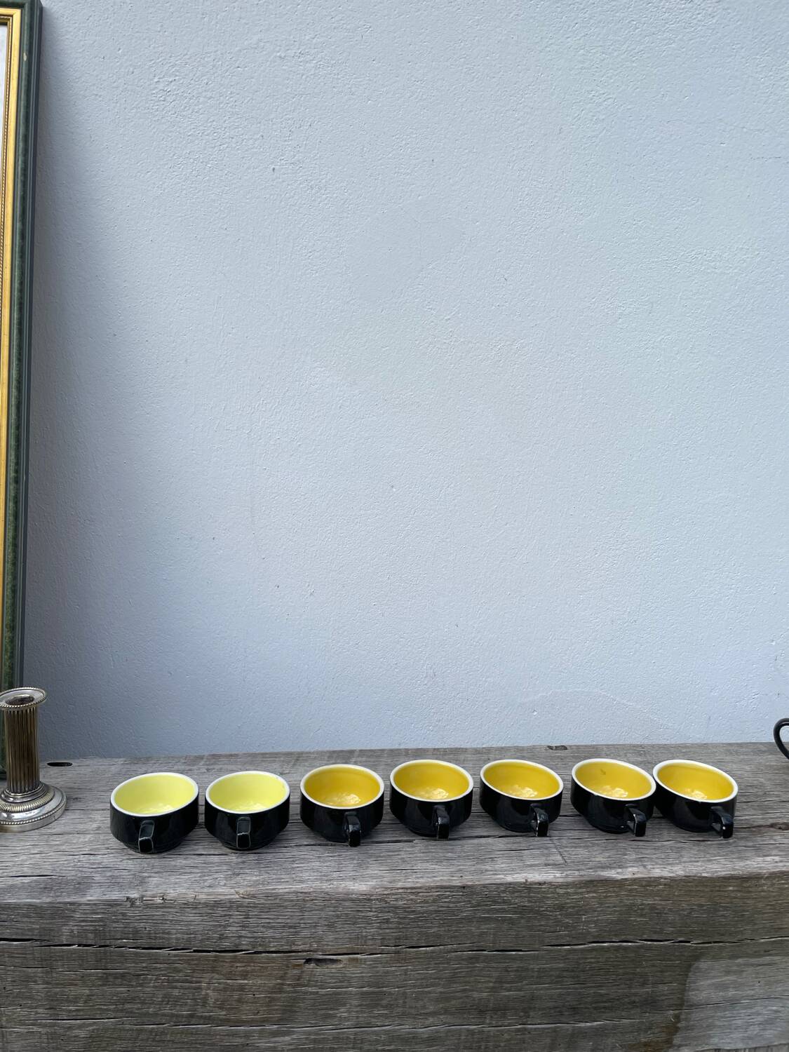 Biarritz ceramic bistro coffee cups