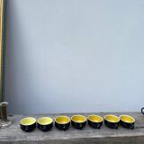 Biarritz ceramic bistro coffee cups