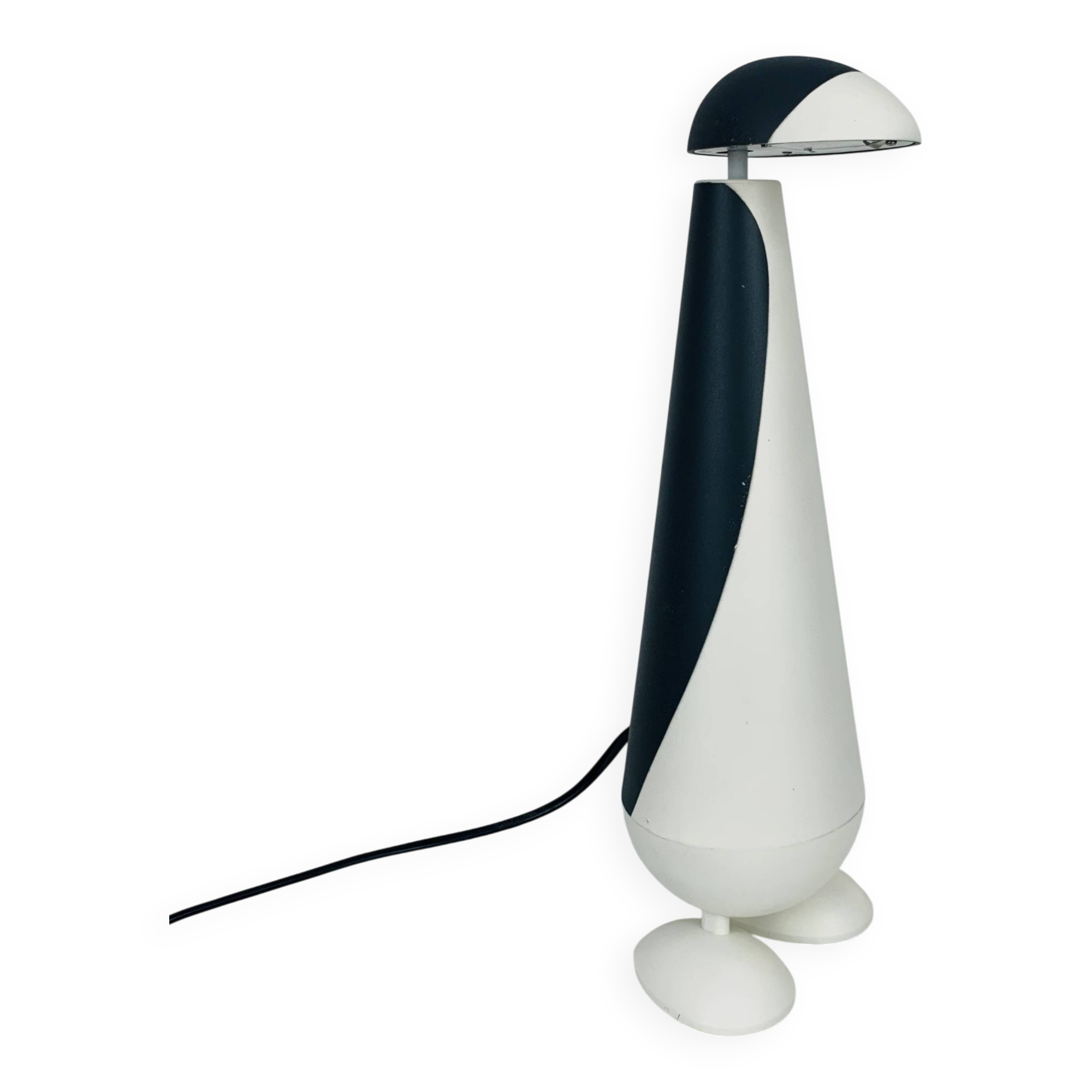 Vintage penguin desk lamp, 90s