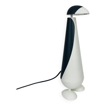 Vintage penguin desk lamp, 90s