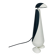Vintage penguin desk lamp, 90s