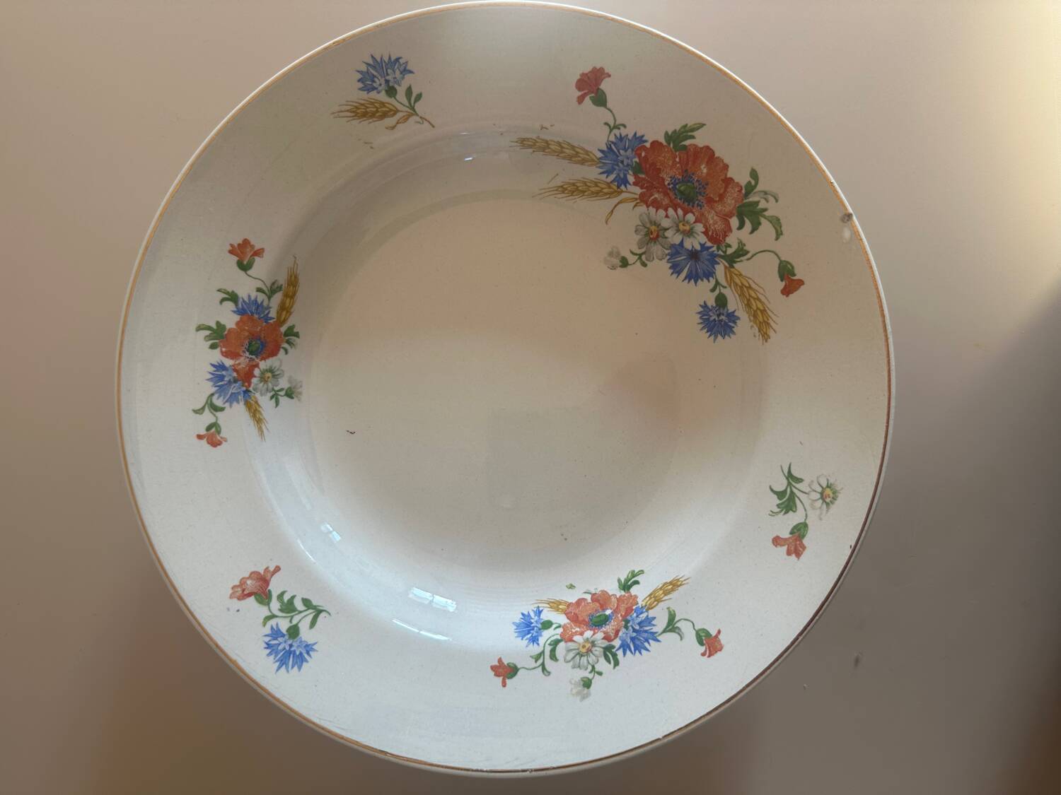 Set of plates