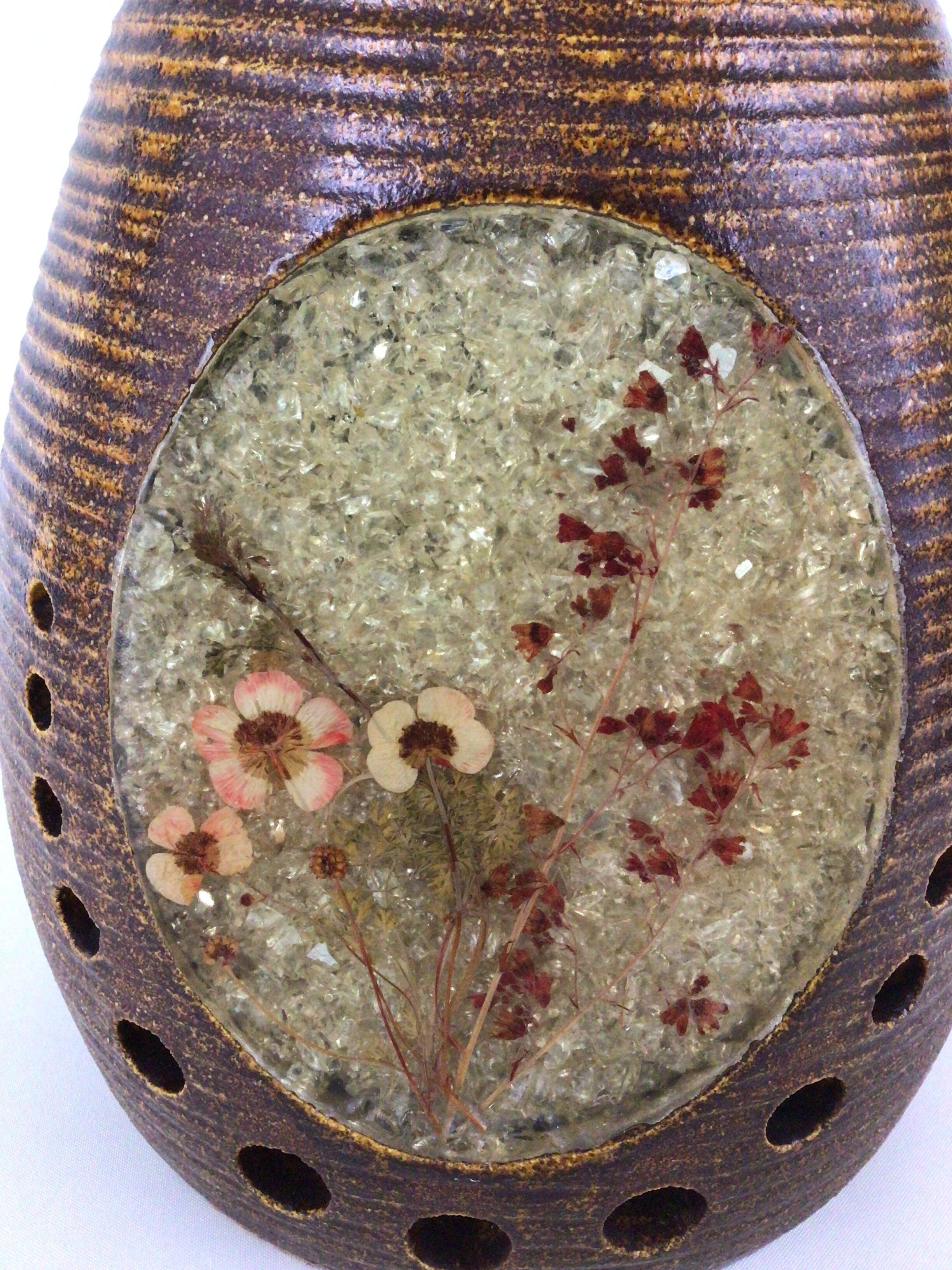 Ceramic lamp Accolay 1960