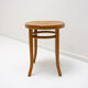 Thonet bentwood stool, 1920´s, czechoslovakia