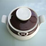 Soupière design des années 70
