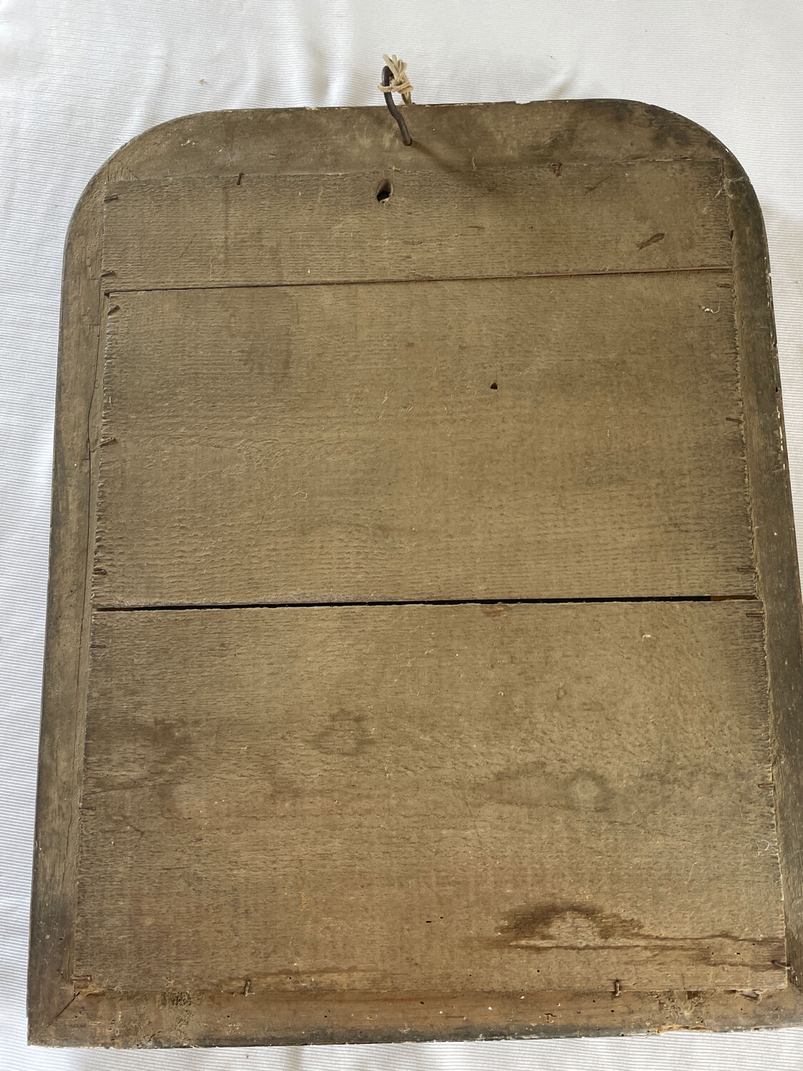 Old mirror, 61x48 cm