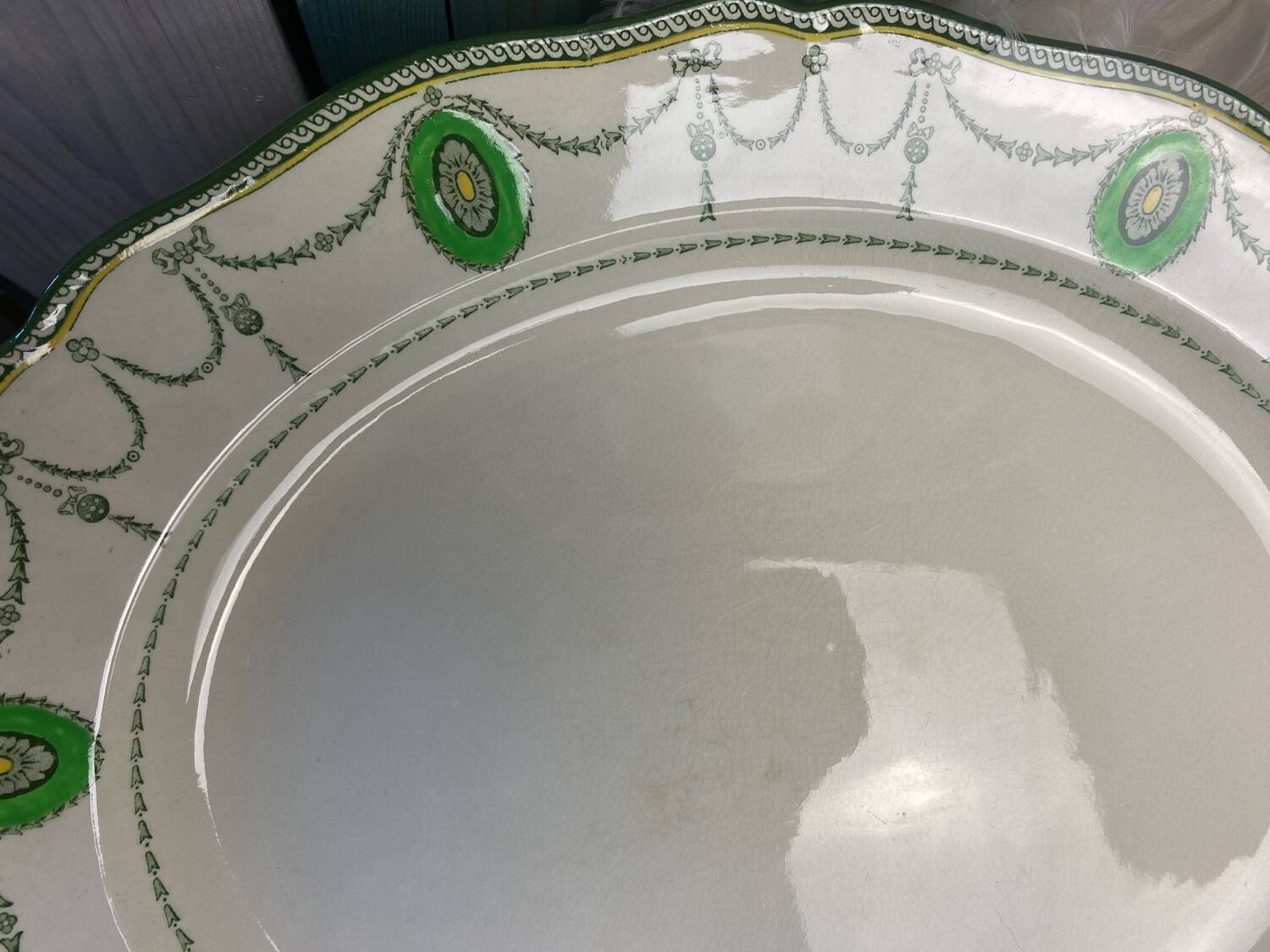 Large Royal Doulton Countess Pattern Antique Platter
