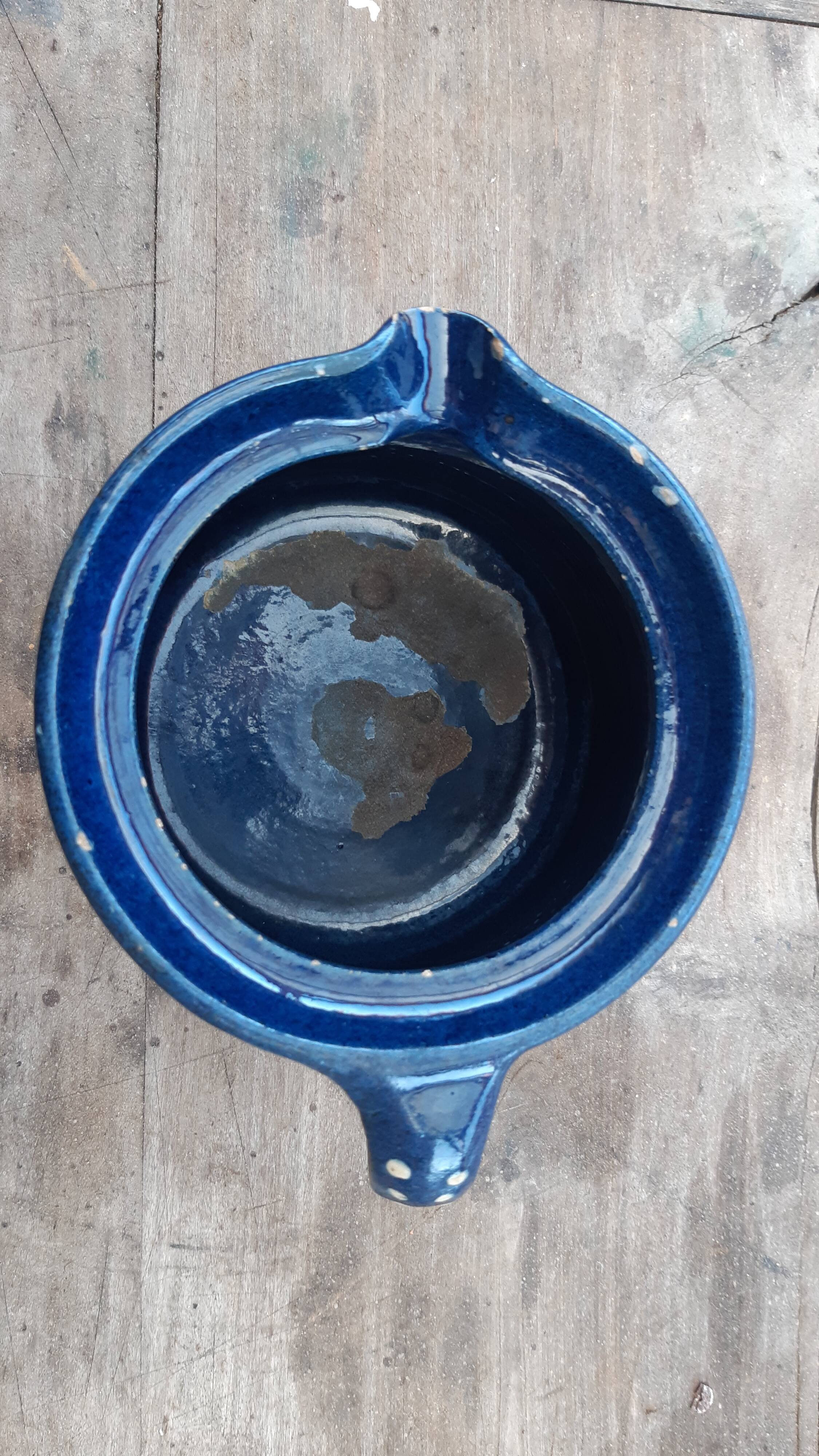 Cruche terre cuite années 30