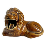 Cendrier Lion en céramique