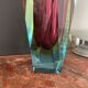 Vase Murano Sommerso vintage 60'