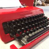 Valentine design ettore Sottsass for Olivetti in 1969