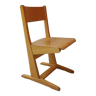 Vintage child school office chair casala