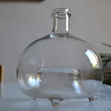 Glass trap blown 18th or 19th century