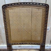 Set of 6 Louis XVI style chairs