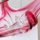 Large Murano bowl Flavio Poli - Pink Sommerso - Mid-Century - 1970s