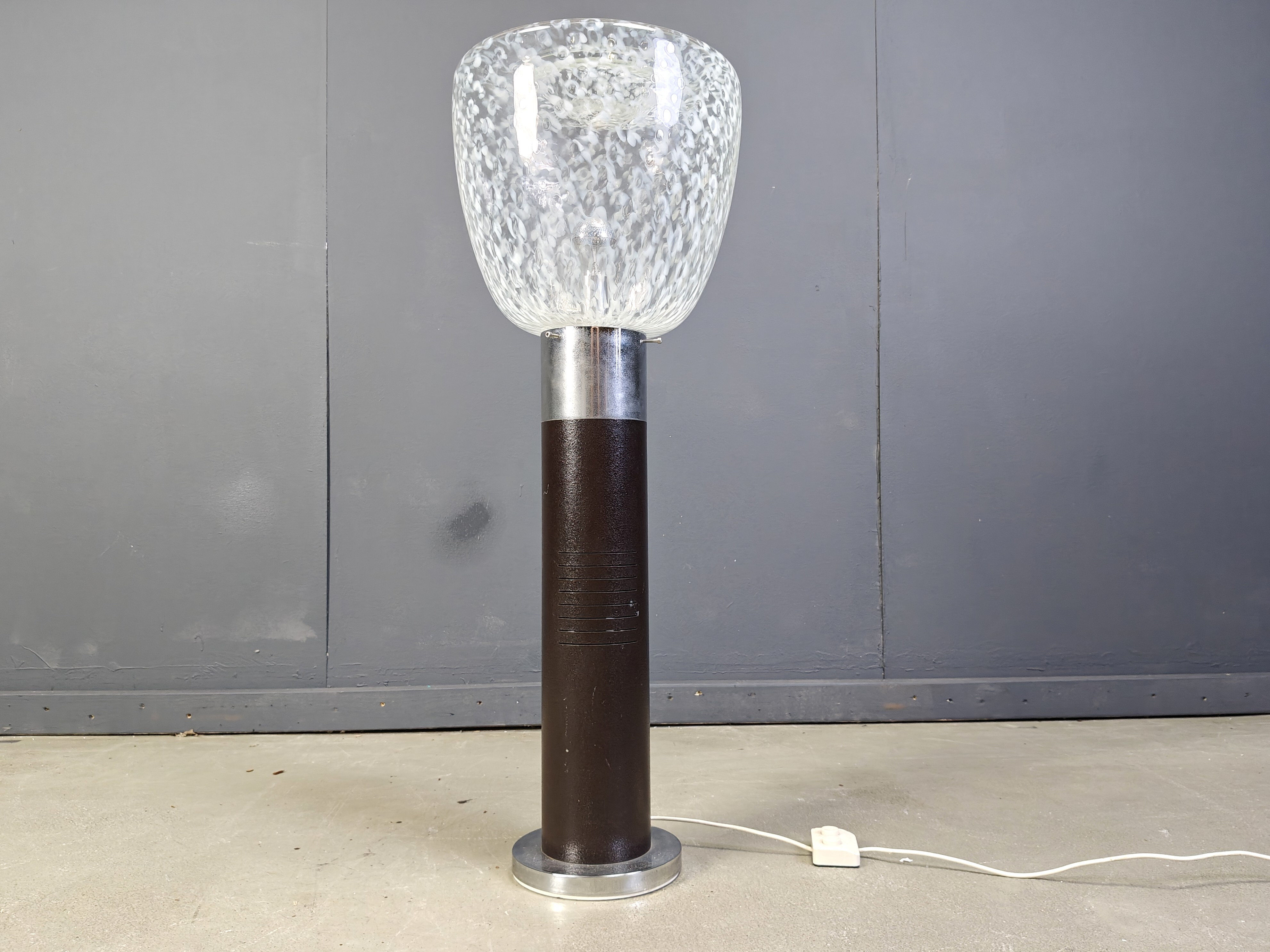Vintage floor lamp by Mazzega, 1960s