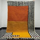 Handmade traditional carpet 250cm x 150cm Moroccan