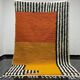 Handmade traditional carpet 250cm x 150cm Moroccan