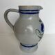 Vintage Betschdorf Pottery Glazed Stoneware Pitcher