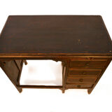 Wooden desk