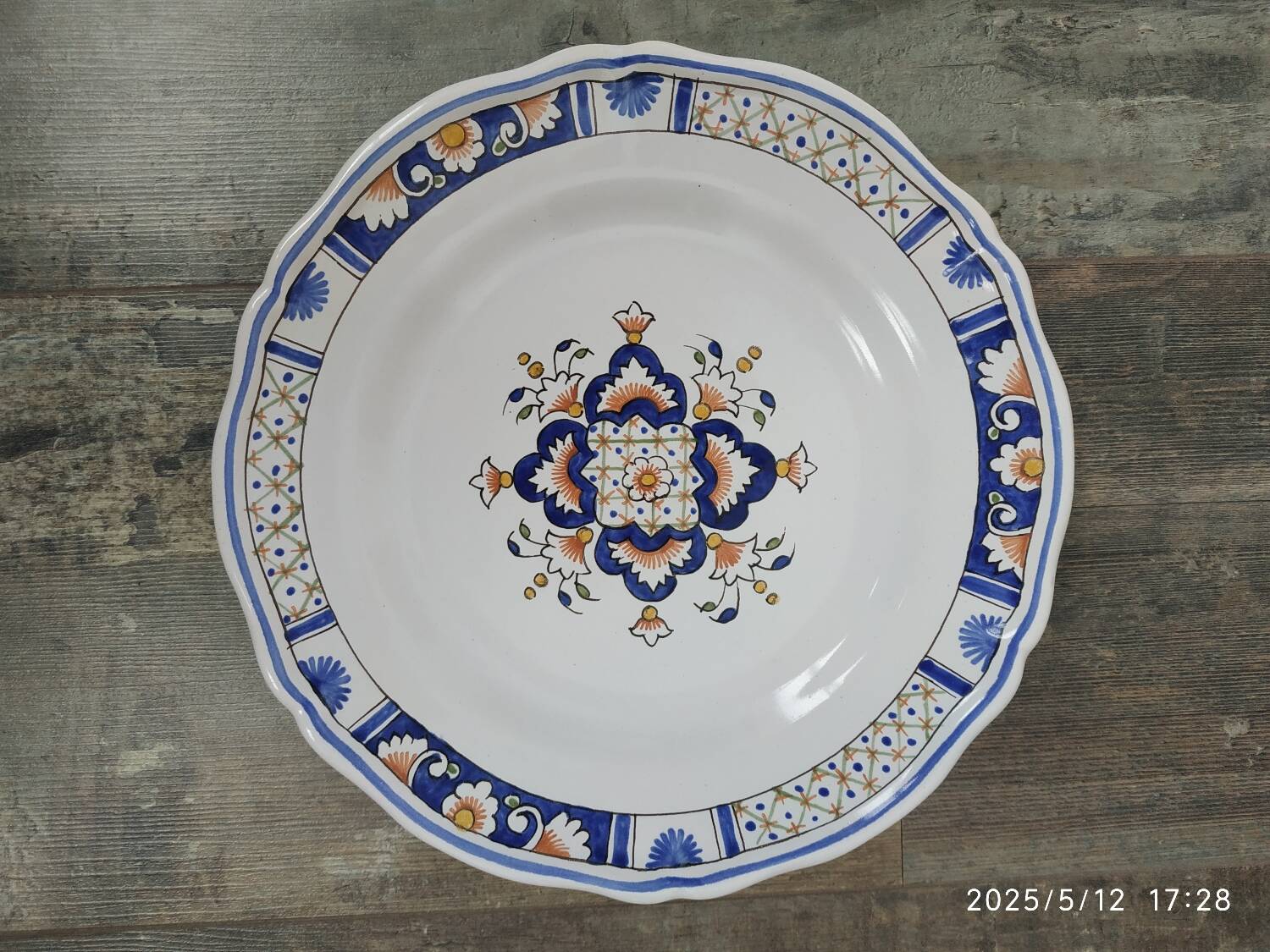 Rouen plate duo
