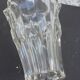 Vintage glass vase