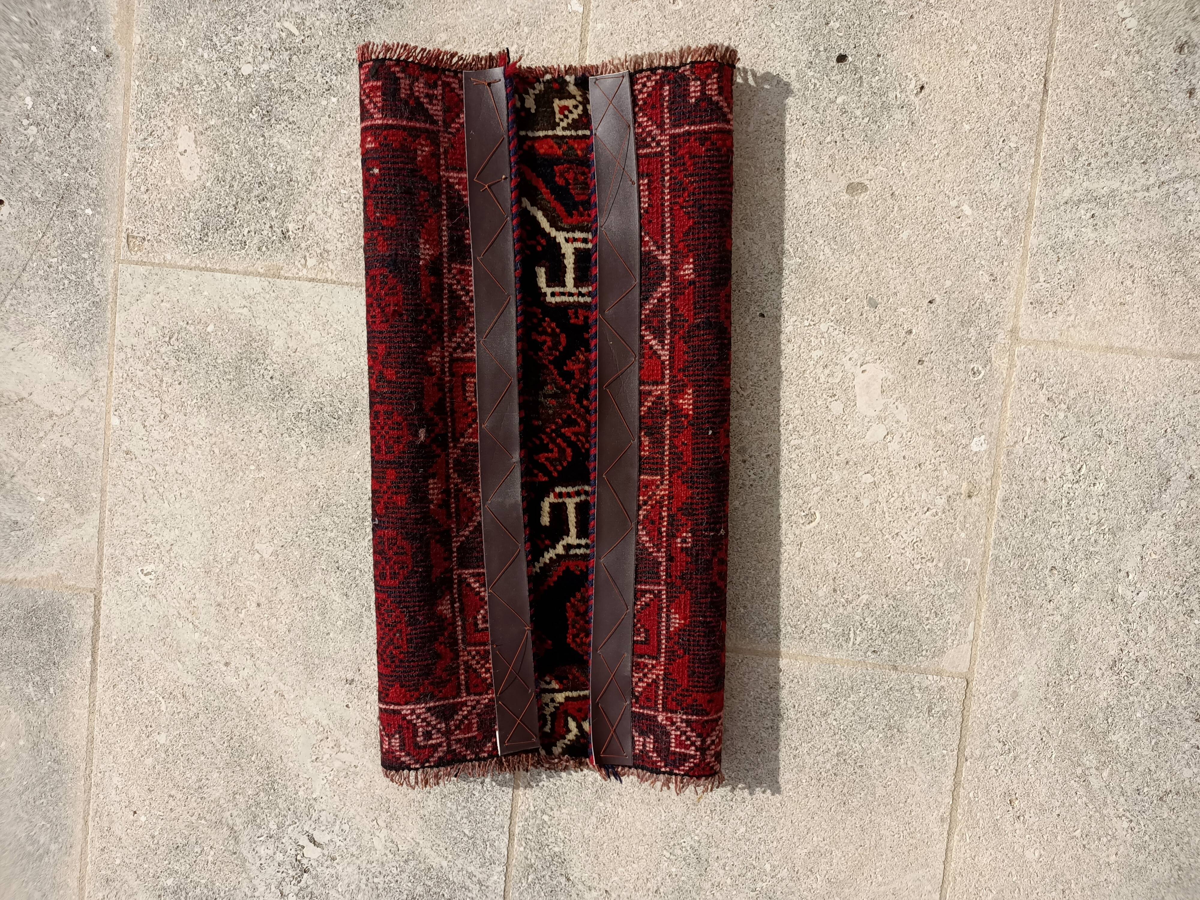 Gabbeh carpet 61x62 Shiraz