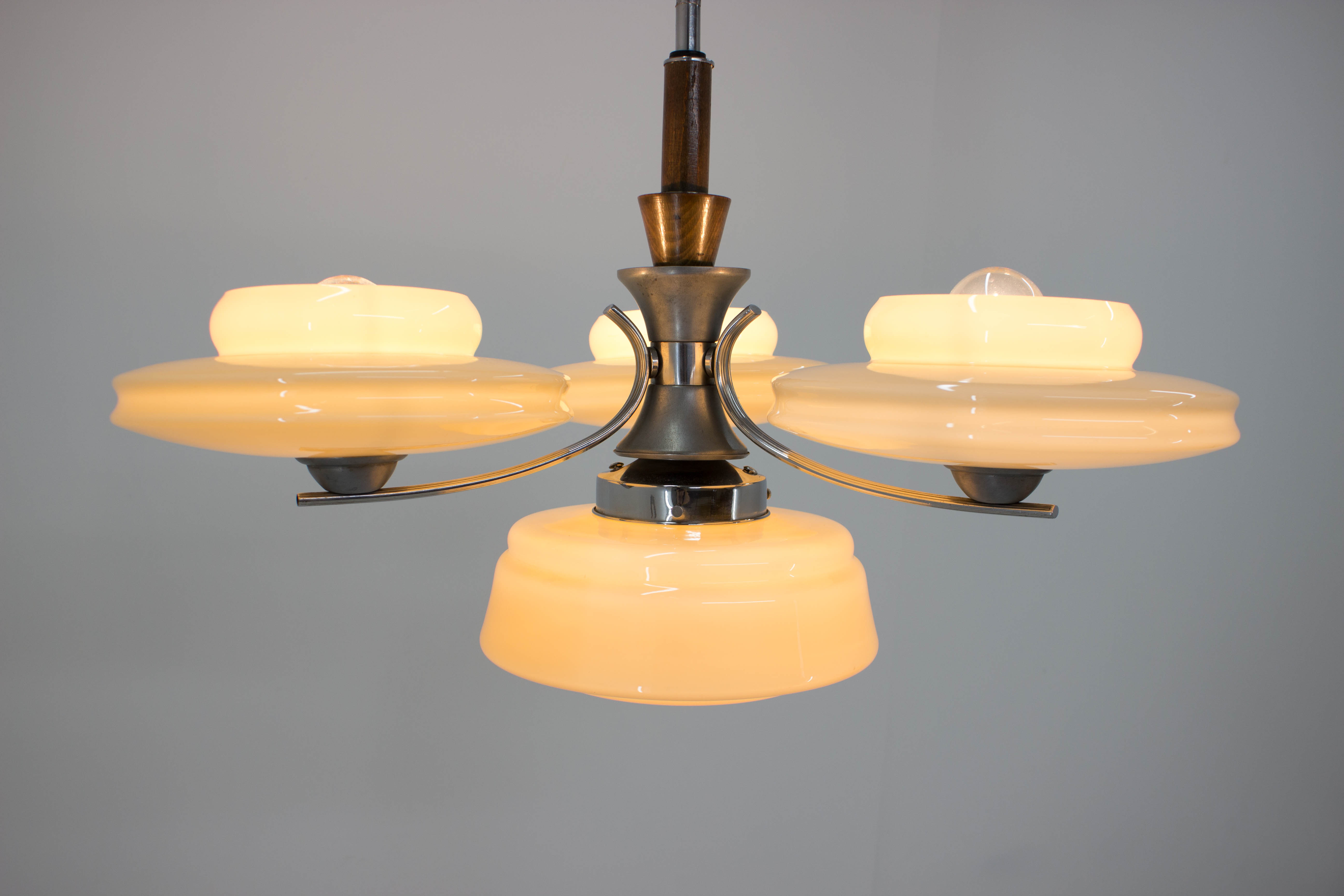 Art deco chandelier circa 1930