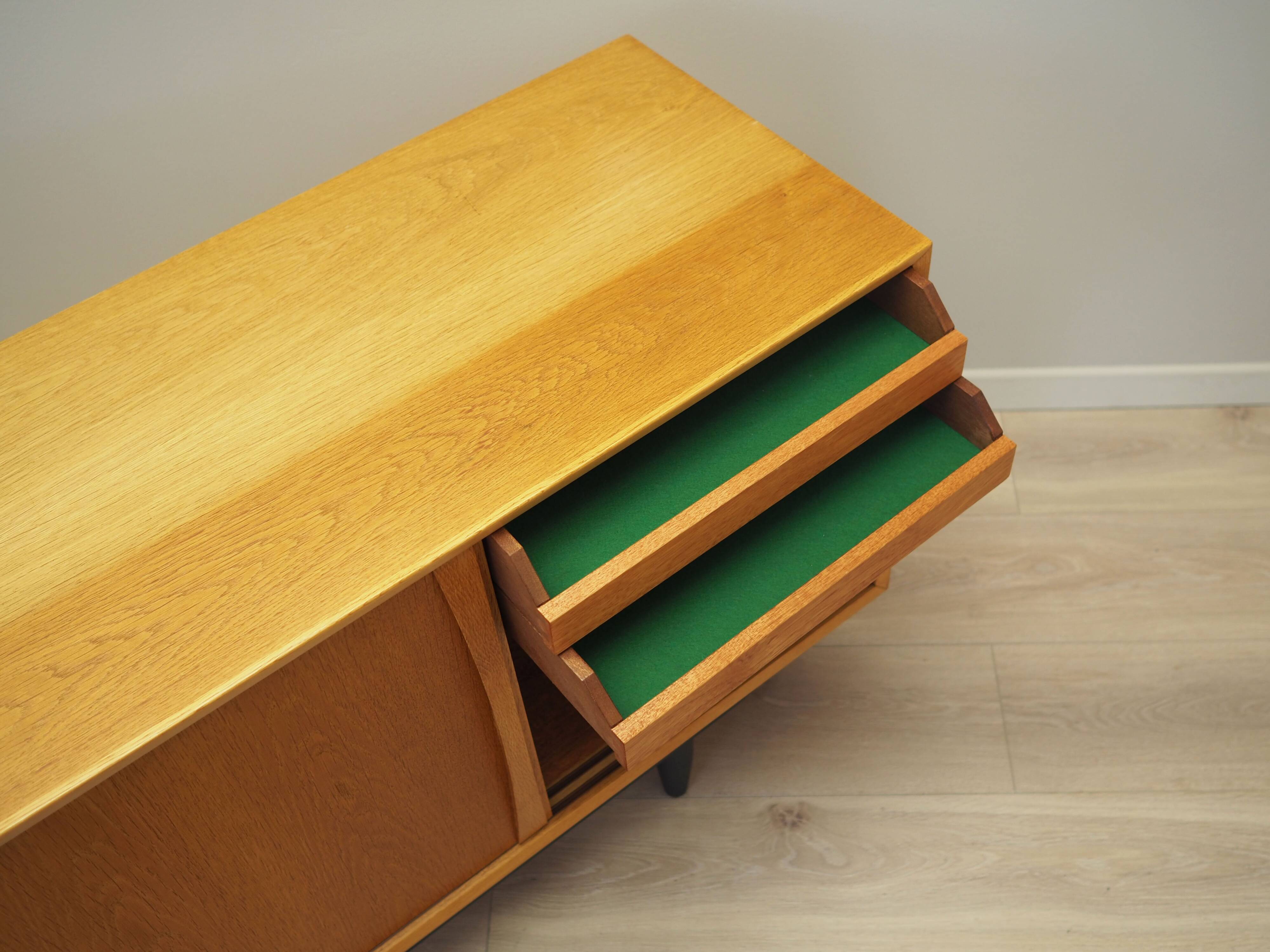 Ash sideboard, Danish design, 1970s, production: Denmark