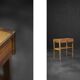 Vintage Mid-Century Scandinavian Modern Teak Nightstands, 1960s, Set of 2