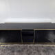 Black lacquered sideboard by Mario Sabot
