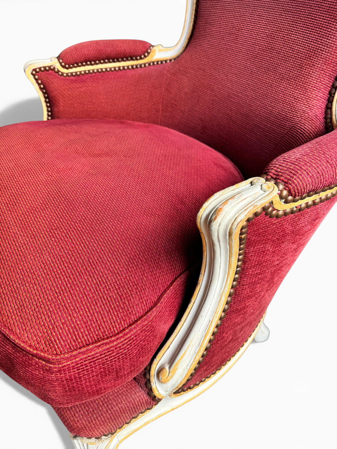 Paire de fauteuils Louis XV en excellent état