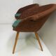 1960 Navratil armchair and coffee table, Czechoslovakia