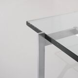 "PK61" coffee table by Poul Kjaerholm for Fritz Hansen. Denmark, 1956.