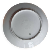 Plat de service en porcelaine de Limoges William Guérin et Compagnie