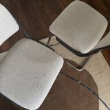Pair of vintage cantilever chairs Eurosit - Space Age style